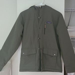 Patagonia Green Parka Jacket